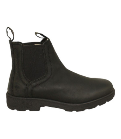 botin chelsea con piso caucho modelo compass quad