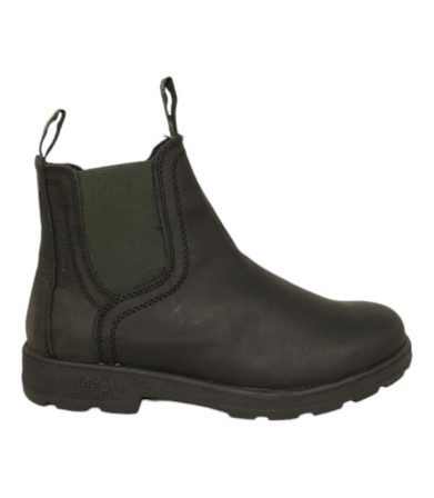 botin chelsea con piso caucho modelo compass quad