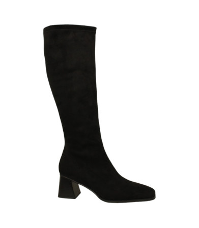 bota tacon 4 cm antelina elastica modelo mon