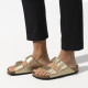 Birkenstock Arizona Birko Flor Gold