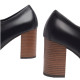 Nero Giardini mocasin con plataforma tacon 8 cm made in italy