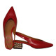 salon abierto tacon 4cm con tacon fantasia piso flexible modelo toa