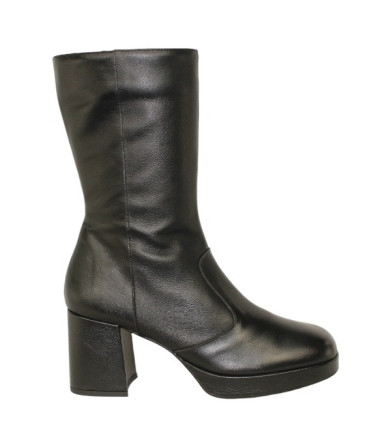 botin retro con plataforma fabricado en españa