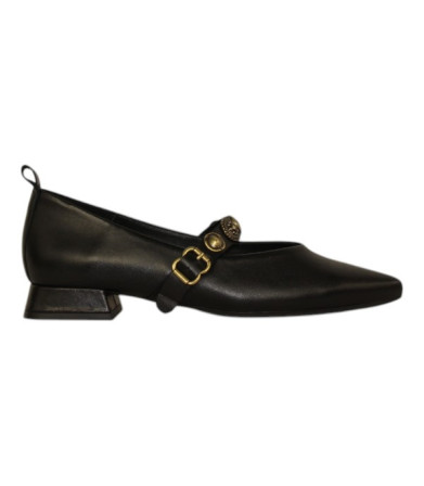 zapato pulsera con apliques tacon 3 modelo naira