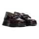 mocasin casual con aplique y piso wonders fly fabricado en españa