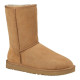 botin  classic short piel de oveja y ante twinface tratado contra humedad y manchas