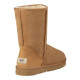 botin  classic short piel de oveja y ante twinface tratado contra humedad y manchas