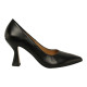 zapato salon con tacon geometrico altura 7 cm