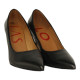 zapato salon con tacon geometrico altura 7 cm