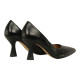 zapato salon con tacon geometrico altura 7 cm