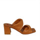 SANDALIA CON TIRAS TUBULARES MODELO NICE