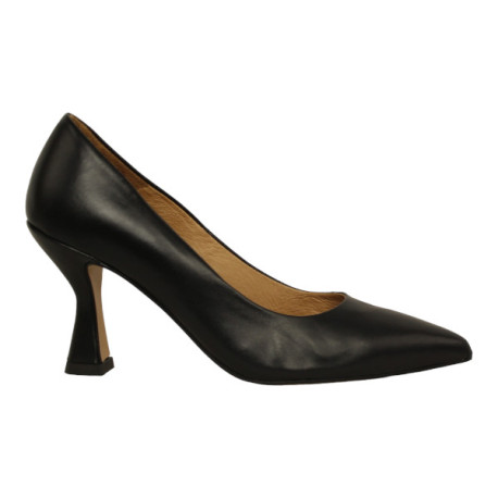 salon tacon geomerico altura 7cm en piel de curticion vegetal modelo lavie