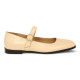 zapato con pulsera y punta cuadrada modelo alida