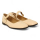 zapato con pulsera y punta cuadrada modelo alida