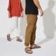 Birkenstock Arizona Birko Flor Nubuck Stone