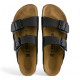 Birkenstock Arizona Birko Flor Black