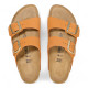 Birkenstock Arizona  Nubuck Leather Burnt Orange