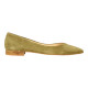 bailarina escotada con punta fina modelo chiffre