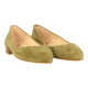 bailarina escotada con punta fina modelo chiffre