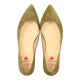 bailarina escotada con punta fina modelo chiffre