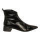 botin tacon aristas de 4 cm