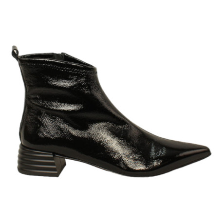 botin tacon aristas de 4 cm