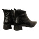 botin tacon aristas de 4 cm