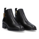 botin con aplique lateral linea couture fabricado en españa