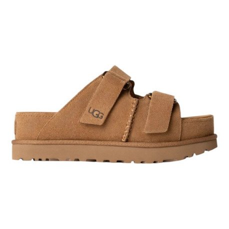 Ugg GoldenStar hi slide Chestnut