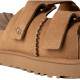 Ugg GoldenStar hi slide Chestnut