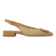 zapato tacon 2 cm combinado efecto rejilla modelo bro5260