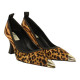 zapato salon piel print animal