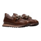 zapato mocasin casual con cadena linea loira fabricado en españa