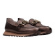 zapato mocasin casual con aplique metal linea loira