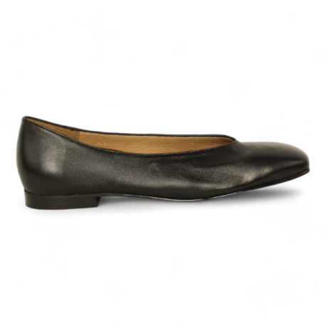 zapato salon con punta cuadrada modelo helia