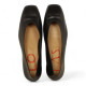 zapato salon con punta cuadrada modelo helia