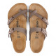 Birkenstock Mayari Birko Flor Nubuck Mocha