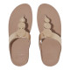 Fitflop Halo Bead Mettallic Latte