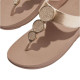 Fitflop Halo Bead Mettallic Latte