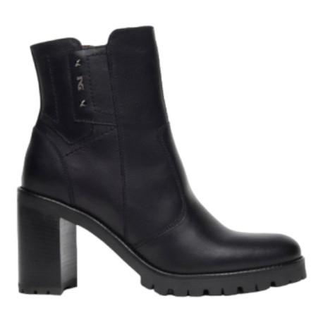 NeroGiardini botin tacon 7 cm made in italy
