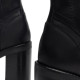 NeroGiardini botin tacon 7 cm made in italy