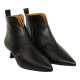 botin con punta fina y tacon 4cm