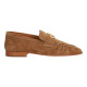 mocasin guante piel serraje
