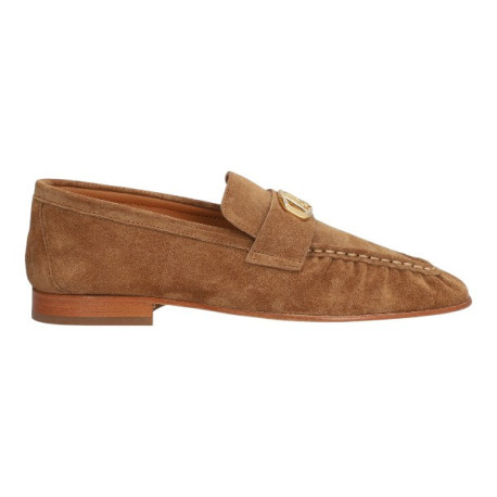 mocasin guante piel serraje