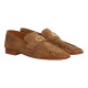 mocasin guante piel serraje