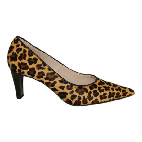 salon 7 cm piel print leo