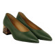 zapato tipo salon con tacon fantasia de 4 cm modelo joia