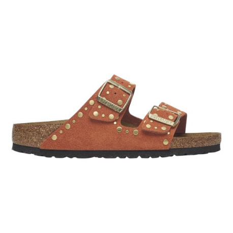 Birkenstock  Arizona Rivet Leve dark rust