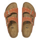 Birkenstock  Arizona Rivet Leve dark rust