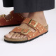 Birkenstock  Arizona Rivet Leve dark rust